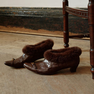 Fashionable Warmth Sheepskin Short Boots
