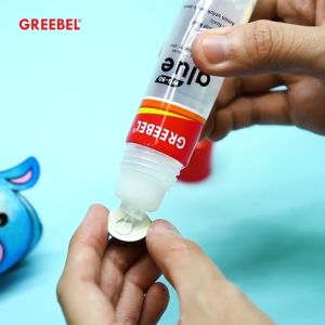 GREEBEL Lem Perekat Kertas Cair