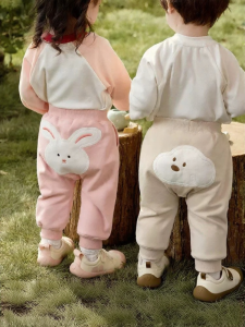SHI YUE JIE JING | Breathable Anti-mosquito Baby Pants