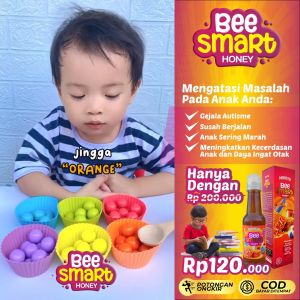 MADU ANAK UNTUK TINGKATKAN NAFSU MAKAN | MAHEER BEESMART HONEY | MADU ANAK CERDAS UNTUK OTAK ANAK HEBAT | MADU MURNI UNTUK ANAK HEBAT