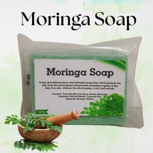 Moringa Remolded Body Soap 135grams