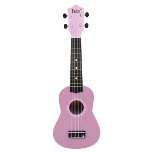IRIN | Đàn Ukulele 21 Inch Màu Hồng Thân Thiện Với Người Mới Bắt Đầu Đàn Guitar Mini 4 Dây Bằng Gỗ Trầm 4 Dây Dành Cho Trường Học Tại Nhà Hoặc Biểu Diễn Chuyên Nghiệp Nhạc Cụ Sẵn Sàng Biểu Diễn