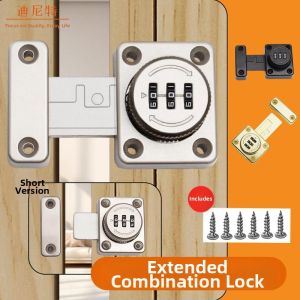 Non-drilling 90 Degree Door Latch