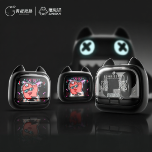 ZOMBIES CAT | Semi-In-Ear Bluetooth Headphones