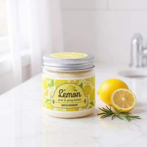 Lemon Bath Powder ผงอาบนํ้ากลิ่นมะนาว จากญี่ปุ่น