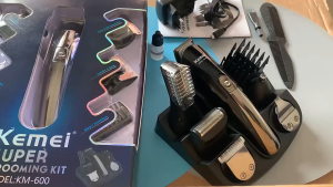 💖READY STOCK💖Kemei Electric Shaver 6 in 1 Hair Trimmer Titanium Hair Clipper Electric Shaver Beard Trimmer