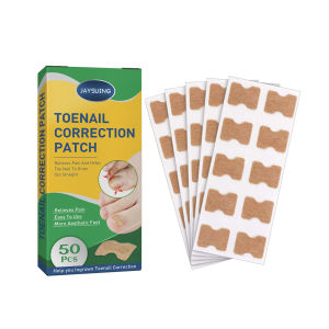 Jaysuing Toenail Correction Patch Nail Correction Patch Ingrown Toenail Corrector Patches Waterproof Paronychia Recover Corrector Pedicure Tool Paronychia Repair Nail Correction Patch Pedicure Toe Nail Care Correction Stickers 50pcs