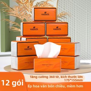 Botare | Khăn Giấy Tissues Dùng cho Gia Đình Gói Sỉ