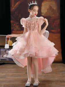Luxury Unique Girls Dress for Performances and Ceremonies