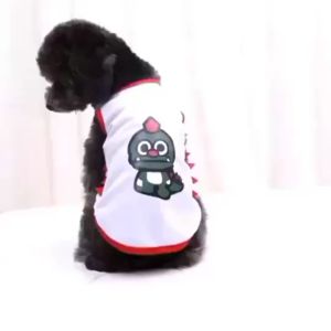 เสื้อสุนัข เสื้อแมว ลายไดโนเสาร์ เสื้อน้องหมา น้องแมว เสื้อสัตว์เลี้ยง พร้อมส่ง