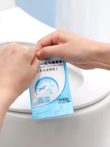 50Pcs/Set Toilet Seat Cover Disposable Waterproof Convenient To Replace Plastic Non-slip Toilet Seat Pad Bathroom Accessiories