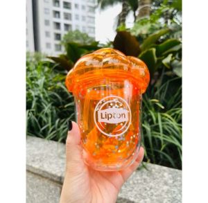 Ly nhựa hai lớp đám mây 450ml