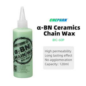 Chepark Bicycle Ceramic Chain Wax Lube MTB Road Bike Fluid Waxy Long Lasting Chain Gear Oil Lubricant High Coverage
