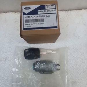 Ổ khóa chìa nắp capo Ford Focus 2005 - 2011. (Khóa cắm chìa mở nắp ca bo Focus)