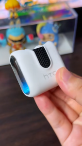 HTC NE49 หูฟังบลูทูธเกมมิ่ง เสียงเบสหนักแน่น ความหน่วงต่ำเพียง 45ms แบตเตอรี่ใช้งานได้ 30 ชั่วโมง ไมโครโฟน ENC