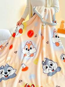 (พร้อมส่ง🇹🇭)ผ้าห่มดิสนีย์ 𝐃𝐢𝐬𝐧𝐞𝐲 ผ้าขนนุ่ม ลายน่ารัก 3ฟุตและ5ฟุต