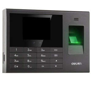 deli | Face Recognition Fingerprint Attendance Machine Password Sign In Device