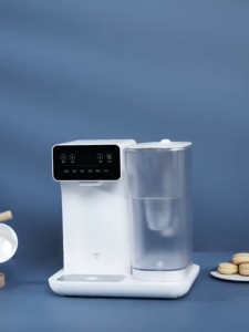 Xiaomi jmey desktop water dispenser water-strainer Portable Electric Kettle D1 intelligent instant heating household quick heating 2.8L 220V