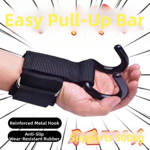 Pull-up Assistant Trainer Anti-slip Wrist Support Traction Fitness Aid