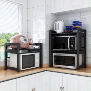 Steel Expandable 2 Layers Microwave Oven Rack: A Comprehensive Guide