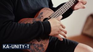 Kala Voyage Collection Ukulele (Unity) with gigbag
