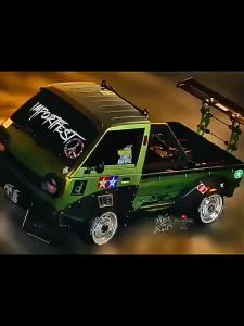 RBRC | Upgraded D12 Low Rider RC Drift Car Accessories