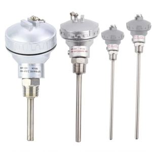 Đầu Dò Cảm Biến Nhiệt Độ PT100 Chống Gỉ PT1/2 Dành Cho Bộ Điều Khiển Nhiệt Độ Công Nghiệp Đo Lường Hiệu Quả