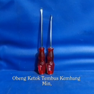 Obeng Ketok/Tembus Kembang Obeng Ketok/Tembus Min