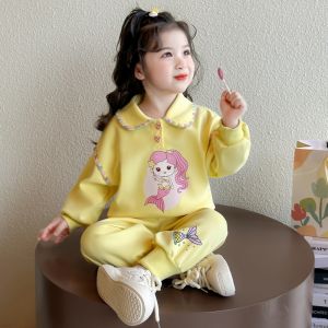LIREGONGZHU | Stylish Sporty Childrens Suit