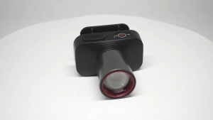 MERODITH Senter Kepala Super Terang Tahan Lama Headlamp Outdoor Zoom Senter Kepala Jarak Jauh 3 mode cahaya Type C Rechargeable Lampu Senter Kepala Anti Air