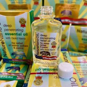Dầu con gấu nano oil của Mỹ ( 8ml )