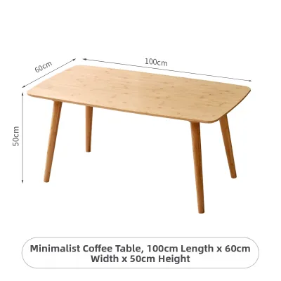 xiayan | Modern Simple Japanese Style Tea Table