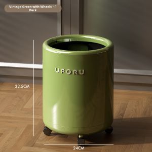 MEIZHUFU | High-end Large Capacity Mobile Trash Can