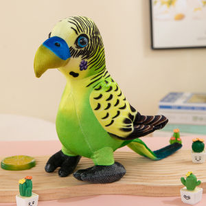 GUAIBUDIAN | Colorful Parrot Plush Toy