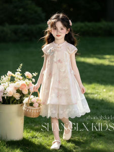 SHANGLEXIONG | Korean Style & New Chinese Style Little Girl Dress