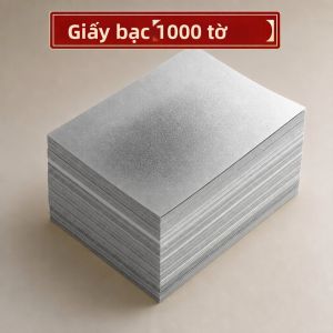 JIALUO | Giấy Dán Kim Foil Vàng & Bạc