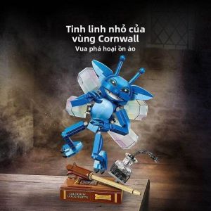 Lele Brother | Đồ Chơi Xây Dựng Cornish Pixie Cho Trẻ Em
