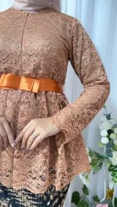 HN MODE - Setelan kebaya brokat aurora terbaru