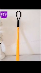 1 ชิ้น มืออาชีพ ยาวรองเท้า นักกีฬายก 50 ซม. แตรรองเท้าพลาสติกรองเท้าฮอร์นช้อนรูปร่างรองเท้า แตร