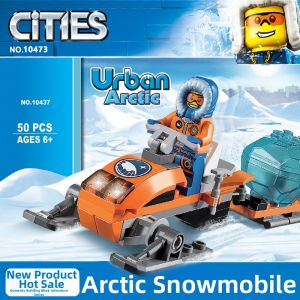 Polar Expedition Educational Assembly Building Blocks Toy