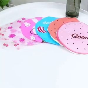 Women Cute Fruit Line Design Shower cap Waterproof/Topi Mandi