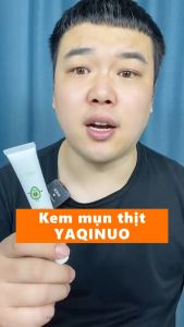 Kem Yaqinuo kem bơ giảm mụn thịt dưỡng ẩm dưỡng trắng quầng mắt giảm mụn thịt mắt
