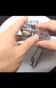 Lampu Nelayan Torpedo MS-031: Lampu Nelayan Umpan Pancing Bawah Air Dengan Led Hijau