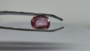 Natural Pink Pakistan Kunzite 6.60 Cts. Oval Cut Grade Loose Gemstone
