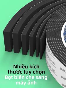 Mileqi |Miếng Bọt Biển Chống Rò Rỉ Ánh Sáng Có Keo Dán