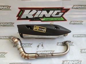 #1knalpot rcb rob 1 nmax aerox pcx adv vario beat lexy scopy xmax mio j mio gt mio smile scopy dll