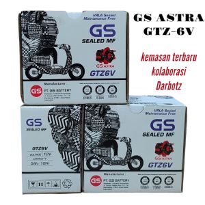 AKI VARIO 125 VARIO 150 PCX SATRIA FU GS ASTRA ORI GTZ 6V