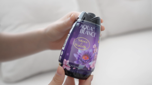 AQUABLANCE Scented Gel Air Fresheners | IFRA Certified Natural Essential Oil | 200g For Car Room Toilet ( Mix & Match )