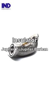 Insulator-Manipul-Intake-Intek-Manipol-Manifold Karbu-Karburator Jupiter Z Lama