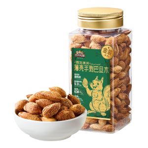 Three Squirrels | Austrailian Shell Almonds 380g